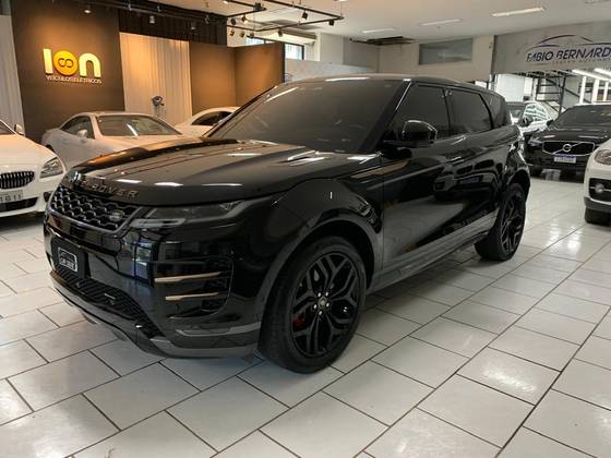 LAND ROVER RANGE ROVER EVOQUE 2.0 P250 FLEX R-DYNAMIC HSE AWD AUTOMÁTICO LAND ROVER RANGE ROVER EVOQUE 2.0 P250 FLEX R-DYNAMIC HSE AWD AUTOMÁTICO